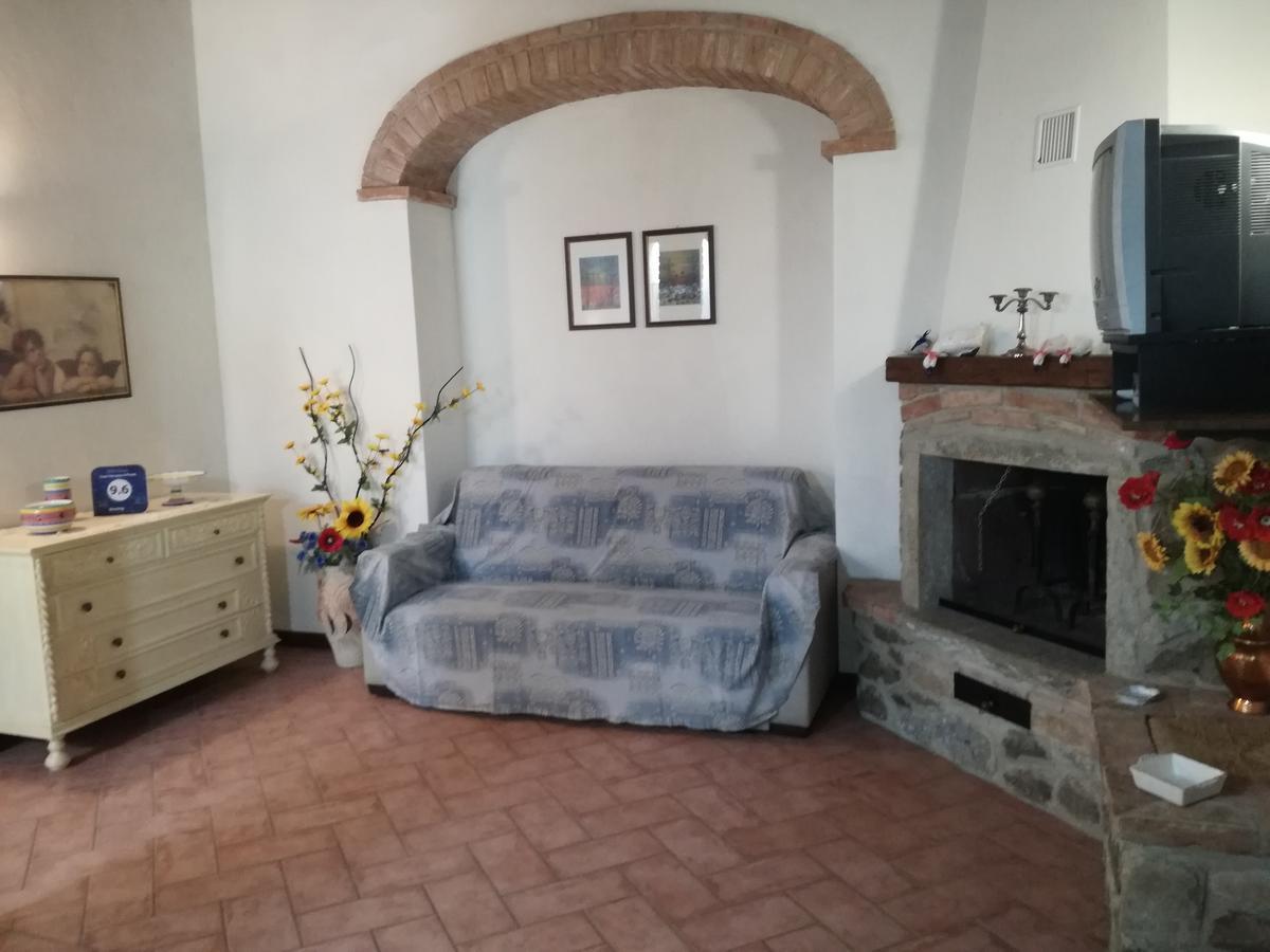 Casa Il Ponte Daire Chianni Dış mekan fotoğraf