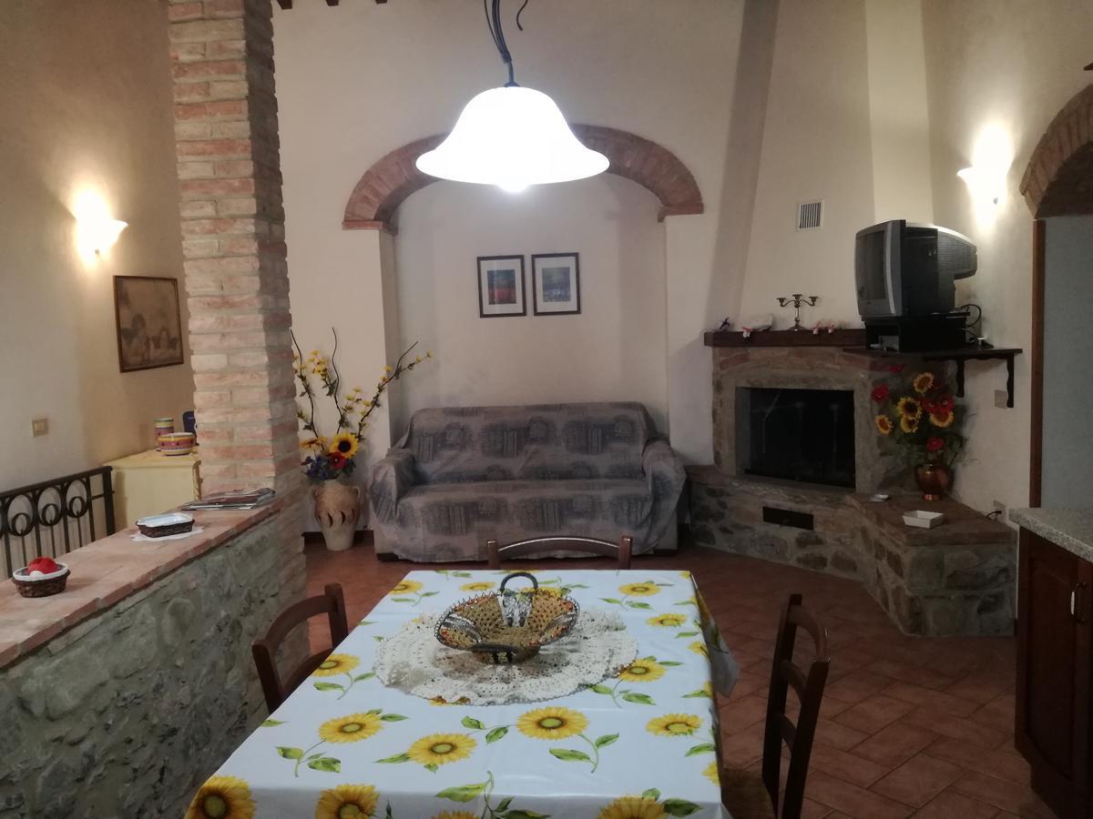 Casa Il Ponte Daire Chianni Dış mekan fotoğraf